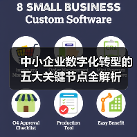 中小企业数字化转型的五大关键节点全解析(图4) 中小企业数字化转型的五大关键节点全解析(图4)