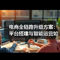 电商全链路升级方案:平台搭建与智能运营如何突破瓶颈?(图4) 电商全链路升级方案:平台搭建与智能运营如何突破瓶颈?(图4)