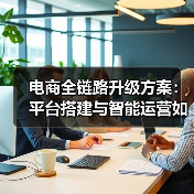 电商全链路升级方案:平台搭建与智能运营如何突破瓶颈?(图2) 电商全链路升级方案:平台搭建与智能运营如何突破瓶颈?(图2)