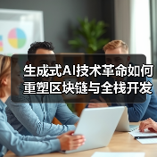 生成式AI技术革命如何重塑区块链与全栈开发生态?(图3) 生成式AI技术革命如何重塑区块链与全栈开发生态?(图3)
