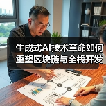生成式AI技术革命如何重塑区块链与全栈开发生态?(图2) 生成式AI技术革命如何重塑区块链与全栈开发生态?(图2)