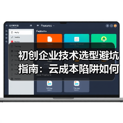 初创企业技术选型避坑指南:云成本陷阱如何规避?ROI实测揭秘(图4) 初创企业技术选型避坑指南:云成本陷阱如何规避?ROI实测揭秘(图4)