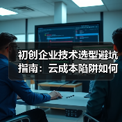 初创企业技术选型避坑指南:云成本陷阱如何规避?ROI实测揭秘(图2) 初创企业技术选型避坑指南:云成本陷阱如何规避?ROI实测揭秘(图2)