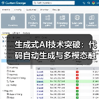 生成式AI技术突破:代码自动生成与多模态融合的新趋势(图1) 生成式AI技术突破:代码自动生成与多模态融合的新趋势(图1)