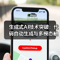 生成式AI技术突破:代码自动生成与多模态融合的新趋势(图4) 生成式AI技术突破:代码自动生成与多模态融合的新趋势(图4)