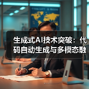 生成式AI技术突破:代码自动生成与多模态融合的新趋势(图3) 生成式AI技术突破:代码自动生成与多模态融合的新趋势(图3)