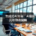 生成式AI大会:AI新纪元引领者揭晓(图2) 生成式AI大会:AI新纪元引领者揭晓(图2)