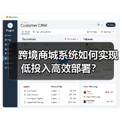跨境商城系统如何实现低投入高效部署?(图4) 跨境商城系统如何实现低投入高效部署?(图4)