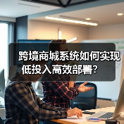 跨境商城系统如何实现低投入高效部署?(图1) 跨境商城系统如何实现低投入高效部署?(图1)