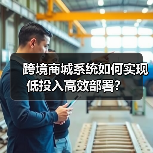 跨境商城系统如何实现低投入高效部署?(图3) 跨境商城系统如何实现低投入高效部署?(图3)