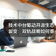 技术中台驱动开源生态裂变:双轨战略如何重构产业智能化?(图2) 技术中台驱动开源生态裂变:双轨战略如何重构产业智能化?(图2)