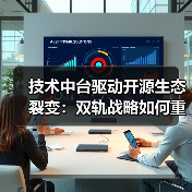 技术中台驱动开源生态裂变:双轨战略如何重构产业智能化?(图1) 技术中台驱动开源生态裂变:双轨战略如何重构产业智能化?(图1)