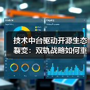 技术中台驱动开源生态裂变:双轨战略如何重构产业智能化?(图4) 技术中台驱动开源生态裂变:双轨战略如何重构产业智能化?(图4)