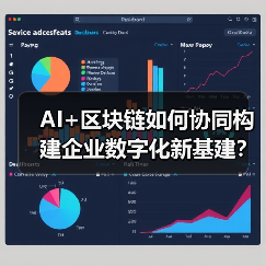 AI+区块链如何协同构建企业数字化新基建?(图1) AI+区块链如何协同构建企业数字化新基建?(图1)