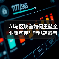AI与区块链如何重塑企业新基建?智能决策与透明交易新突破(图2) AI与区块链如何重塑企业新基建?智能决策与透明交易新突破(图2)