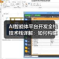 AI智能体平台开发全栈技术栈详解:如何构建高效智能系统?(图1) AI智能体平台开发全栈技术栈详解:如何构建高效智能系统?(图1)