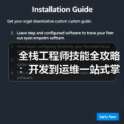 全栈工程师技能全攻略:开发到运维一站式掌握(图3) 全栈工程师技能全攻略:开发到运维一站式掌握(图3)