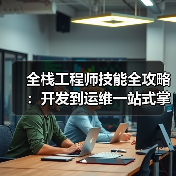 全栈工程师技能全攻略:开发到运维一站式掌握(图2) 全栈工程师技能全攻略:开发到运维一站式掌握(图2)