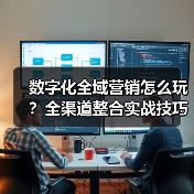 数字化全域营销怎么玩?全渠道整合实战技巧(图2) 数字化全域营销怎么玩?全渠道整合实战技巧(图2)