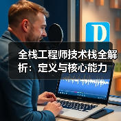全栈工程师技术栈全解析:定义与核心能力(图3) 全栈工程师技术栈全解析:定义与核心能力(图3)