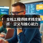 全栈工程师技术栈全解析:定义与核心能力(图2) 全栈工程师技术栈全解析:定义与核心能力(图2)