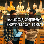 技术预见力如何驱动企业数字化转型?软盟AI融合创新实践(图3) 技术预见力如何驱动企业数字化转型?软盟AI融合创新实践(图3)