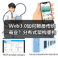 Web3.0如何颠覆传统商业?分布式架构重构未来生态(图2) Web3.0如何颠覆传统商业?分布式架构重构未来生态(图2)