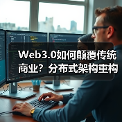 Web3.0如何颠覆传统商业?分布式架构重构未来生态(图1) Web3.0如何颠覆传统商业?分布式架构重构未来生态(图1)