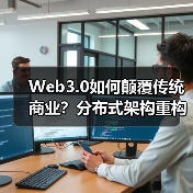 Web3.0如何颠覆传统商业?分布式架构重构未来生态(图3) Web3.0如何颠覆传统商业?分布式架构重构未来生态(图3)