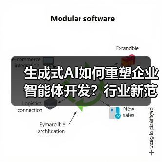 生成式AI如何重塑企业智能体开发?行业新范式解析(图1) 生成式AI如何重塑企业智能体开发?行业新范式解析(图1)
