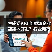 生成式AI如何重塑企业智能体开发?行业新范式解析(图3) 生成式AI如何重塑企业智能体开发?行业新范式解析(图3)