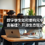 数字孪生如何重构元宇宙基建?开源生态驱动全栈技术革新(图1) 数字孪生如何重构元宇宙基建?开源生态驱动全栈技术革新(图1)