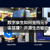数字孪生如何重构元宇宙基建?开源生态驱动全栈技术革新(图4) 数字孪生如何重构元宇宙基建?开源生态驱动全栈技术革新(图4)