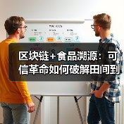 区块链+食品溯源:可信革命如何破解田间到餐桌信息孤岛难题(图2) 区块链+食品溯源:可信革命如何破解田间到餐桌信息孤岛难题(图2)