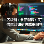 区块链+食品溯源:可信革命如何破解田间到餐桌信息孤岛难题(图3) 区块链+食品溯源:可信革命如何破解田间到餐桌信息孤岛难题(图3)