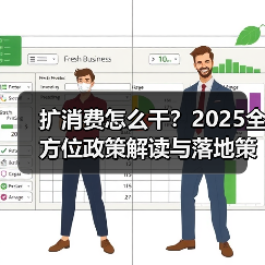 扩消费怎么干?2025全方位政策解读与落地策略(图1) 扩消费怎么干?2025全方位政策解读与落地策略(图1)