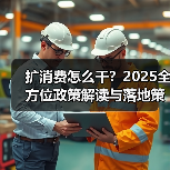 扩消费怎么干?2025全方位政策解读与落地策略(图4) 扩消费怎么干?2025全方位政策解读与落地策略(图4)