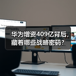 华为增资409亿背后,藏着哪些战略密码?(图1) 华为增资409亿背后,藏着哪些战略密码?(图1)