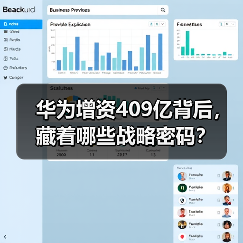 华为增资409亿背后,藏着哪些战略密码?(图2) 华为增资409亿背后,藏着哪些战略密码?(图2)