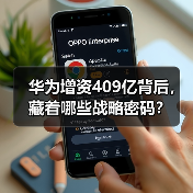 华为增资409亿背后,藏着哪些战略密码?(图3) 华为增资409亿背后,藏着哪些战略密码?(图3)