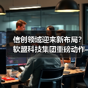 信创领域迎来新布局?软盟科技集团重磅动作引关注(图2) 信创领域迎来新布局?软盟科技集团重磅动作引关注(图2)