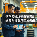信创领域迎来新布局?软盟科技集团重磅动作引关注(图4) 信创领域迎来新布局?软盟科技集团重磅动作引关注(图4)
