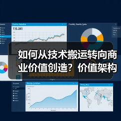 如何从技术搬运转向商业价值创造?价值架构的转型路径解析(图3) 如何从技术搬运转向商业价值创造?价值架构的转型路径解析(图3)