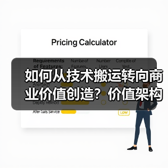 如何从技术搬运转向商业价值创造?价值架构的转型路径解析(图4) 如何从技术搬运转向商业价值创造?价值架构的转型路径解析(图4)