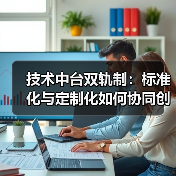 技术中台双轨制:标准化与定制化如何协同创新(图1) 技术中台双轨制:标准化与定制化如何协同创新(图1)