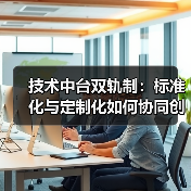 技术中台双轨制:标准化与定制化如何协同创新(图3) 技术中台双轨制:标准化与定制化如何协同创新(图3)
