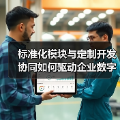 标准化模块与定制开发协同如何驱动企业数字化转型?(图2) 标准化模块与定制开发协同如何驱动企业数字化转型?(图2)