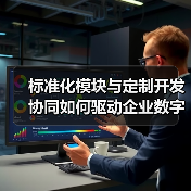 标准化模块与定制开发协同如何驱动企业数字化转型?(图1) 标准化模块与定制开发协同如何驱动企业数字化转型?(图1)