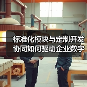 标准化模块与定制开发协同如何驱动企业数字化转型?(图3) 标准化模块与定制开发协同如何驱动企业数字化转型?(图3)