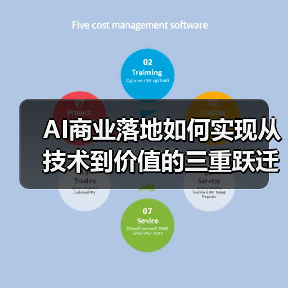 AI商业落地如何实现从技术到价值的三重跃迁?(图3) AI商业落地如何实现从技术到价值的三重跃迁?(图3)